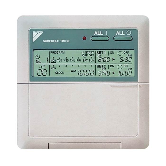 Таймер Daikin DST DST301B51 – управление климатом с умом 