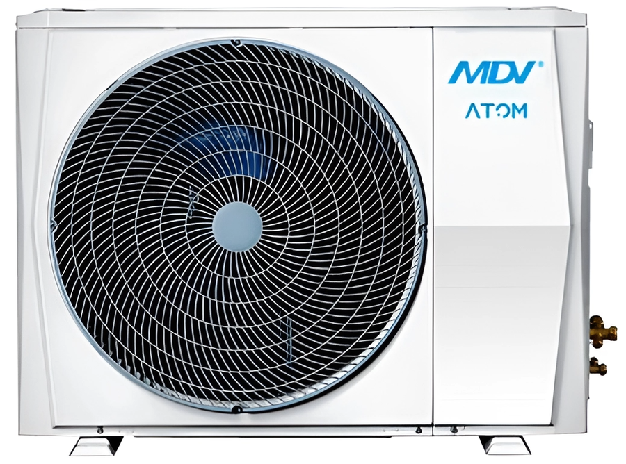 Инновации в климатическом контроле: Наружный блок VRF системы Midea ATOM B