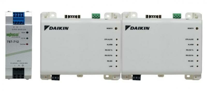 Центральный пульт управления Daikin для системы климат-контроля