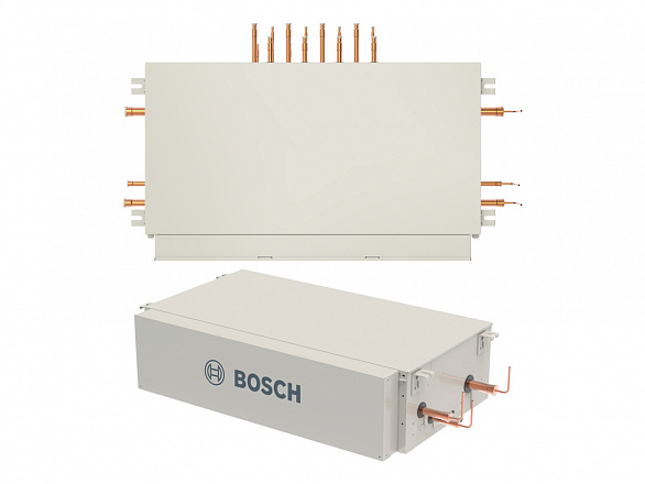 Применение блока распределителя потока от Bosch 